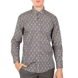 Network Shirt Men size S Gray